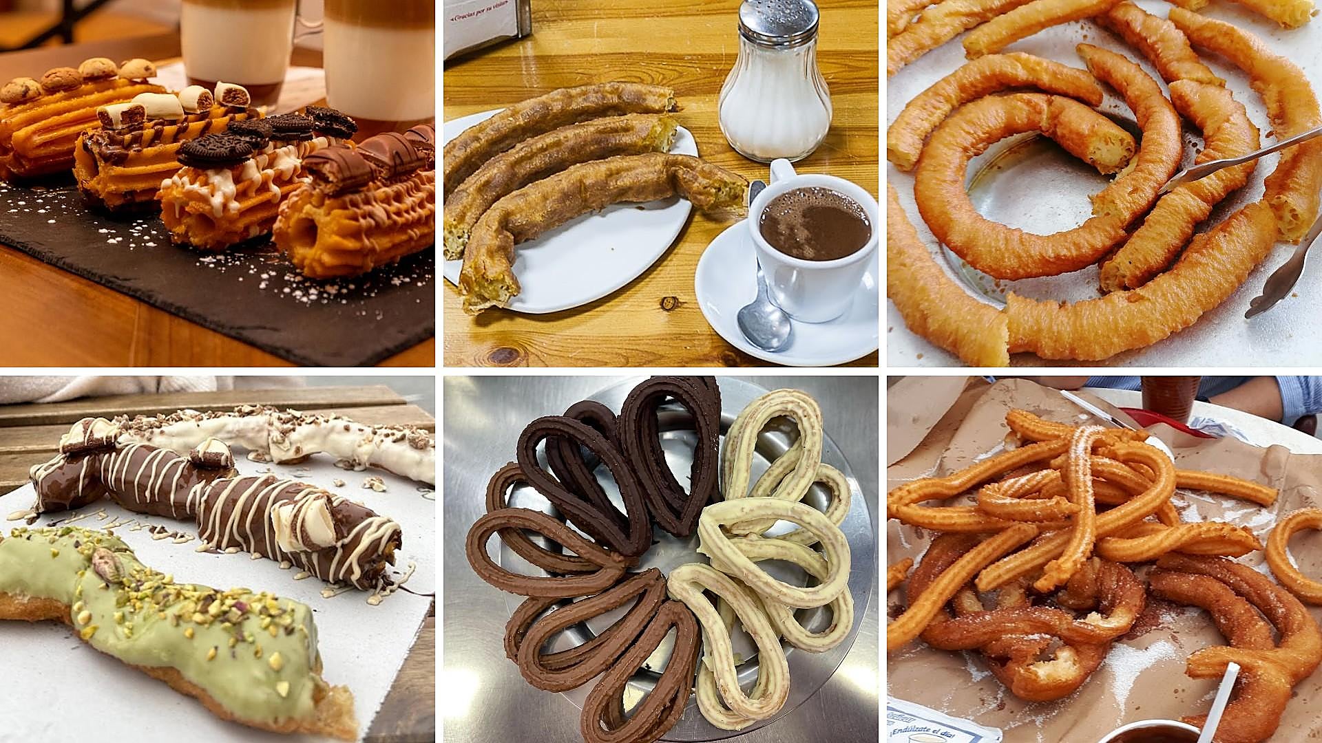 ¿Eres más de churro o de porra? Las churrerías de Murcia y Cartagena